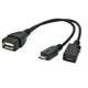 Gembird USB kabl 0,15 m Micro USB-B USB-A Crno