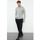 Trendyol Mink Slim Fit Turtleneck Basic Knitwear Sweater