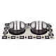 Nobby Magnetic set za pse - Crni 2x920ml