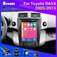 For Toyota RAV4 Rav 4 2005-2013 Android 11 Car Radio Multimedia Video Player 2Din Navigation Stereo Head Unit Carplay 9.7” audio