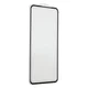 Tempered glass 2.5D full glue za Realme 8i/Narzo 50 crni