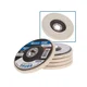 GEKO Polirni disk iz filca, raven, 125x8 mm G00315