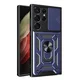 Hybrid Armor Camshield za Samsung Galaxy S23 Ultra - Tamno plava KP24933