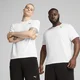 PUMA TAD ESSENTIALS Solid Cat Tee Men, Clothing, White, XS