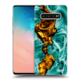 Crna silikonska maskica za Samsung Galaxy S10 Plus G975 - Goldsky