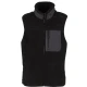 Urban Classics Brezrokavnik temno siva/črna
