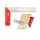 Kraft&Dele ALUMINIJASTA KOTNA LIBELA ZA TESARSTVO 250-603 MM