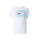Nike Sportswear Majica nebeško modra/črna/bela