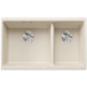 SUBLINE 430/270-U 527167 Pomivalno korito BLANCO