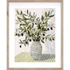 Tiskana slika z okvirjem 40x50 cm Olive Bunch II – Styler