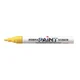 Marker za barvo, 3 mm, ZEBRA Paint marker, rumen