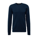 KnowledgeCotton Apparel Pulover Vagn, modra
