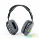 GEMBIRD Bluetooth stereo Slušalice sa mikrofonom Bt V5.0 400mAh/32Ohm, 2h Li-ion Crne BHP-LED-02-BK