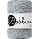 Bobbiny 3PLY Macrame Rope 1,5 mm Silver Vrvica