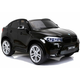 Licencirani auto na akumulator BMW X6M – dvosjed – crni/lakiraniGO – Kart na akumulator – (B-Stock) crveni