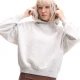 Cropp - Dukserica s kapuljačom - light grey