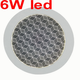 Led Panel 6W Romb