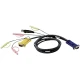 KVM Sw. Aten kabel (PC) 1.8m USB Avdio