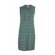 VIVID Obleka temno modra/pastelno zelena