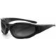 Bobster Raptor II Adventure Sunglasses Black Lenses Interchangeable