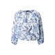 monari Bluza modra/marine/bela