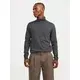 Dark grey mens turtleneck Jack & Jones Basic - Mens