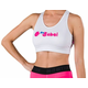 Sportski grudnjak Hydrogen Sports Bra Big Babol - white