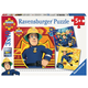 Ravensburger - Puzzle 3x49 Fireman Sam - 40 - 80 kosov