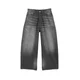 WEEKDAY Kavbojke Void črn denim