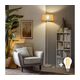 Brilagi - LED stojeća lampa CERIA 1xE27/40W/230V O 35 cm bež/bela