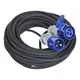 Northix CEE Podaljšek kabla 20M 3x2,5 mm2
