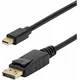 Kabl Manhattan Displayport - Mini Displayport M/M 2m Black