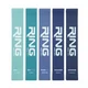 RING mini band set 5 blue (MINI BAND-SET 5 BLUE XL+L+M+H+XH)-RX MINI BAND SET 5 BLUE