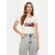 Guess Majica W5RI03 J1314 Bela Regular Fit