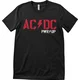 AC/DC Majica PWR-UP Unisex Black S