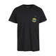 Mister Tee Majica Send Noods mešane barve / črna