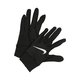 NIKE Accessoires Sportske rukavice, crna / srebrno siva