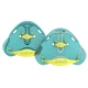 Speedo biofuse finger paddle arctic glass rumena/modra
