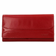 Lagen Ženska usnjena denarnica W-2025/B Rdeča