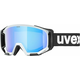 UVEX Athletic CV Cloud Matt/Mirror Blue/Colorvision Green