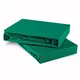 Posteljna rjuha temno zelena jersey EMI, Ponjava 160x200
