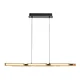 RABALUX LED Luster Remiel crna