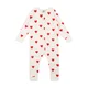 PETIT BATEAU Kombinezon Dors rdeča/naravno bela