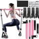INF Komplet palice za pilates z elastičnimi trakovi - vadba za celo telo doma, (21783942)