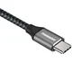 PremiumCord Kabel USB 3.2 Gen 1 USB-C moški do USB-C moški, bombažna pletenica, 1,5 m