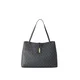 Guess Ročna torba Yvonne Logo Travel TWLB23 78024 Temno siva