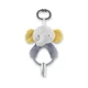 Lorelli zvecka za bebe elephant grey natural ( 10191400010 )