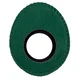Eyecushion OVAL M Fleece Green Grass