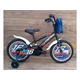 CAPRIOLO BMX 16HT MUSTANG crno-crveno