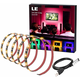 TV 5050 LED trak RGB 2m USB IP65 - televizijska osvetlitev